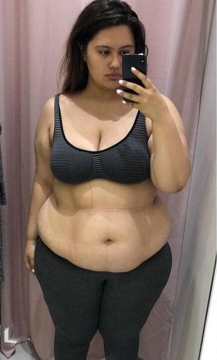 ខ្ញុំស្អប់រាងកាយរបស់ខ្ញុំដោយសារតែផោនបន្ថែម។