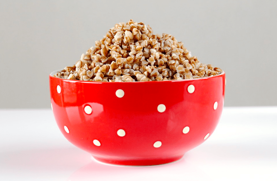 គោលការណ៍នៃរបបអាហារ buckwheat