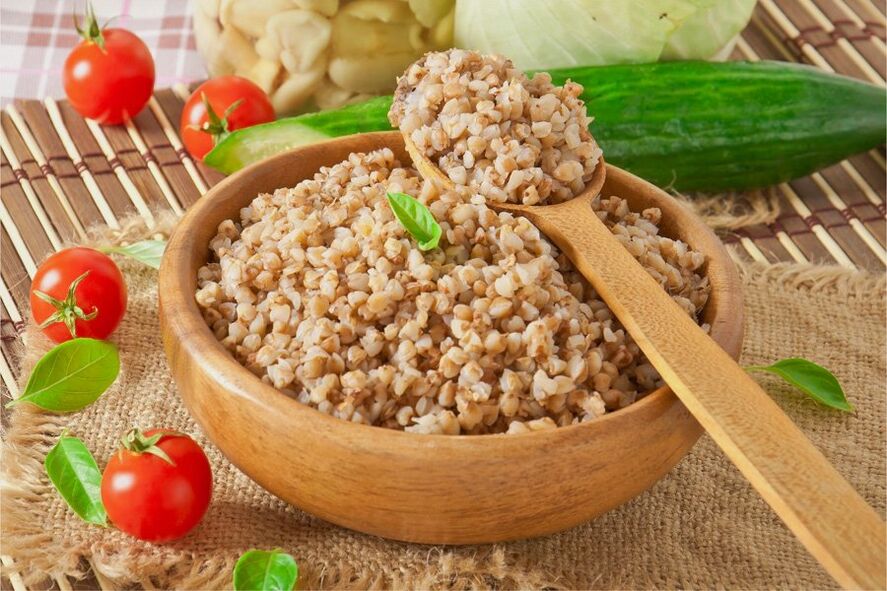 របបអាហារ Buckwheat